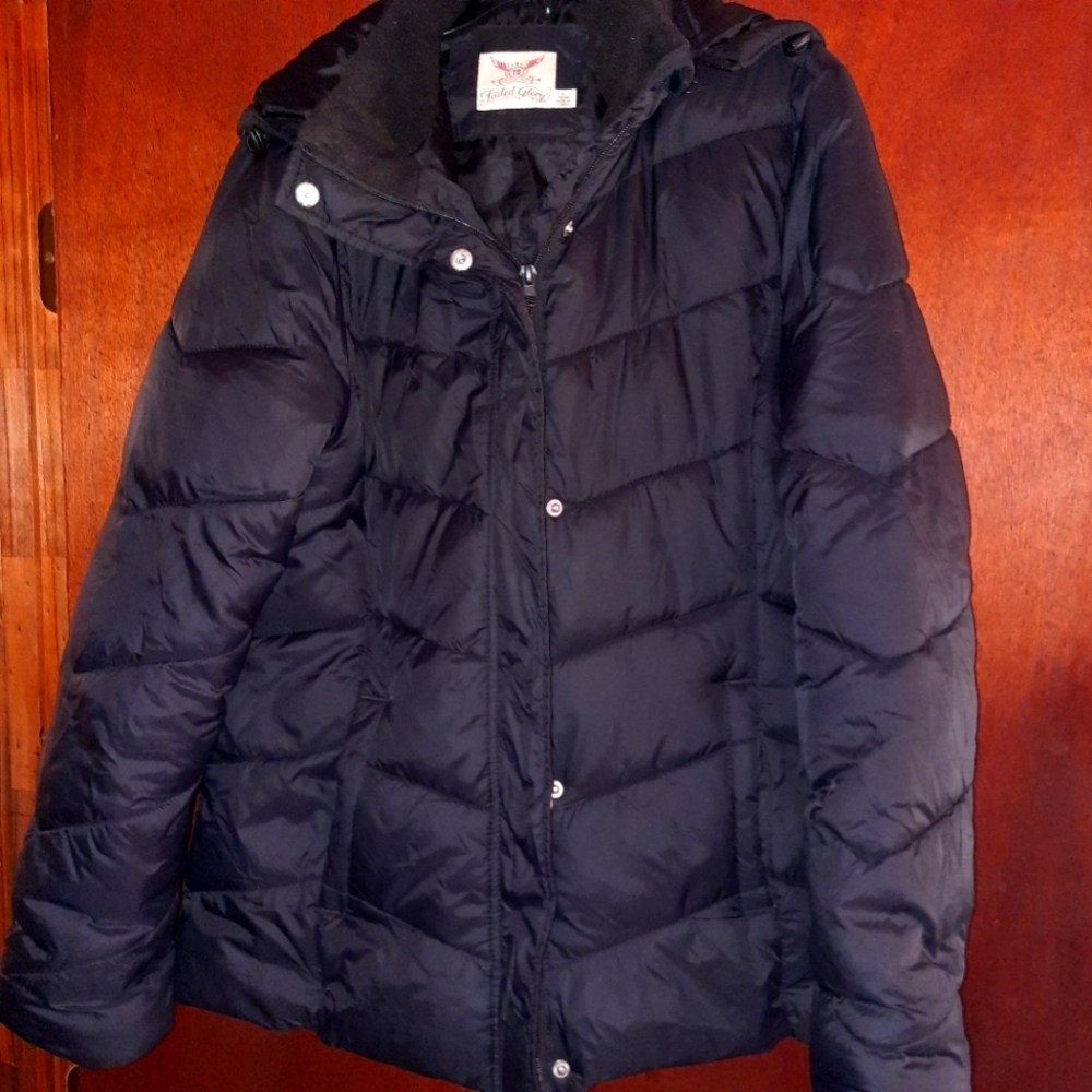 Faded Glory coat size Large
